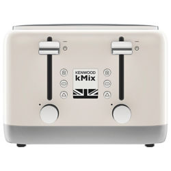 Kenwood kMix TFX750 4-Slice Toaster Cream